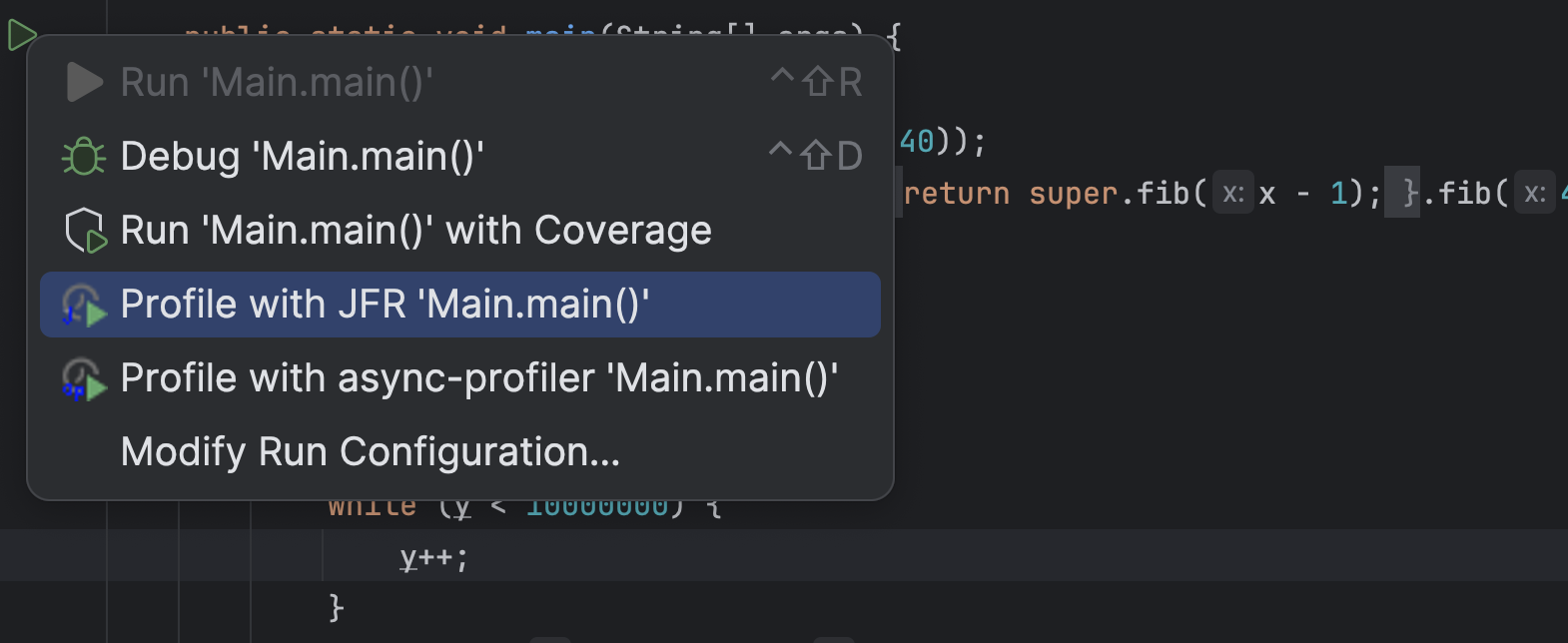 Profiling Maven Projects with my IntelliJ Profiler Plugin