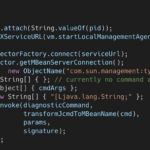 Calling jcmd Commands Programmatically